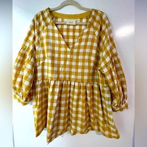 Maeve by Anthropologie top